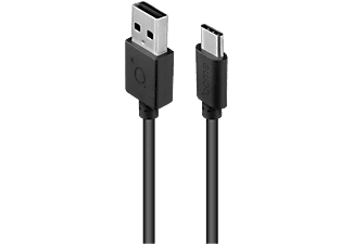 ACME CB1042 USB TYPE-C kábel,2 méter fekete