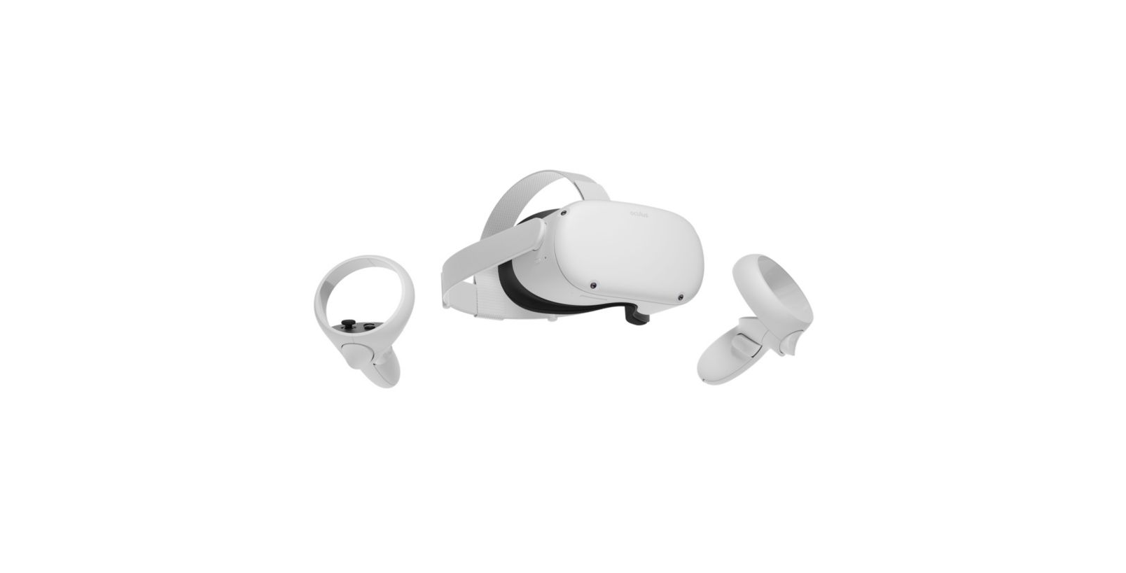 Gafas de realidad virtual - Oculus Quest 2, 256 GB, Vídeo 360º, Blanco