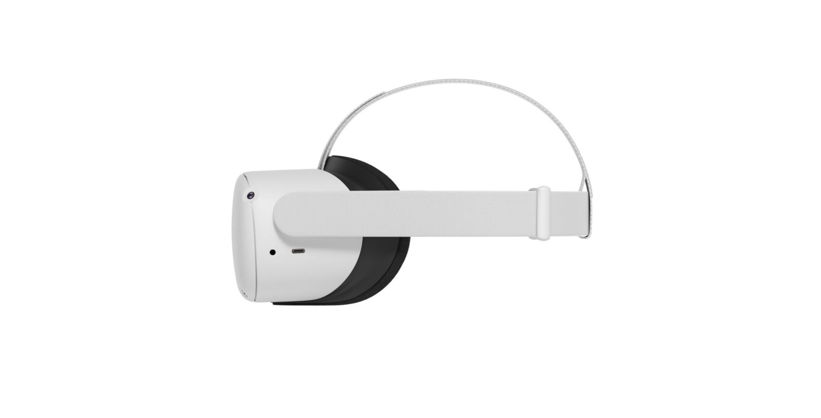 Gafas de realidad virtual - Oculus Quest 2, 256 GB, Vídeo 360º, Blanco