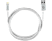 ACME CB2021S Lightning MFI kábel, 1 méter, ezüst