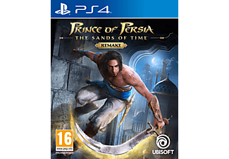 Prince of Persia: Le Sabbie del Tempo Remake - PlayStation 4 - Tedesco, Francese, Italiano