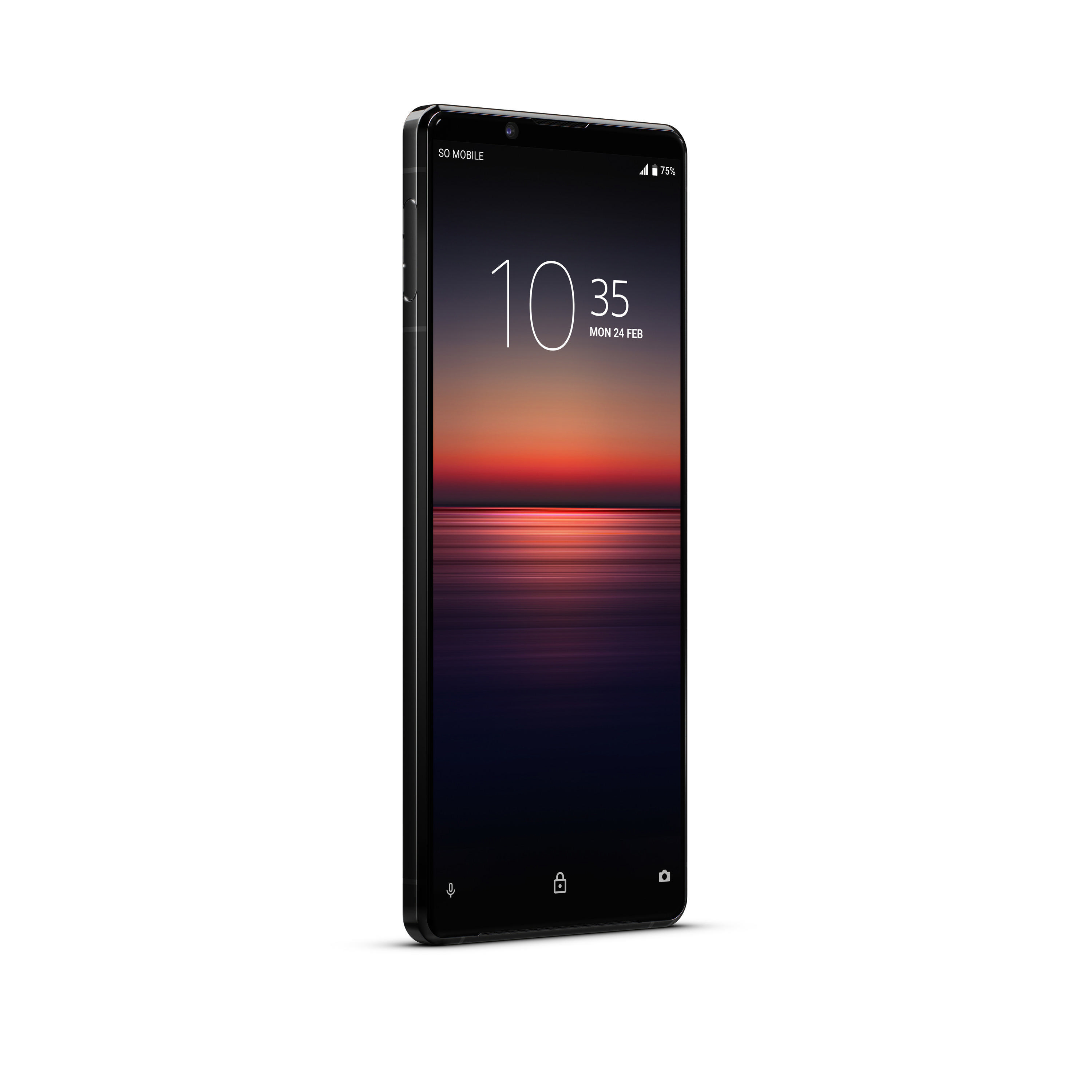 SONY Xperia 1 II 5G 21:9 Display 256 GB Schwarz