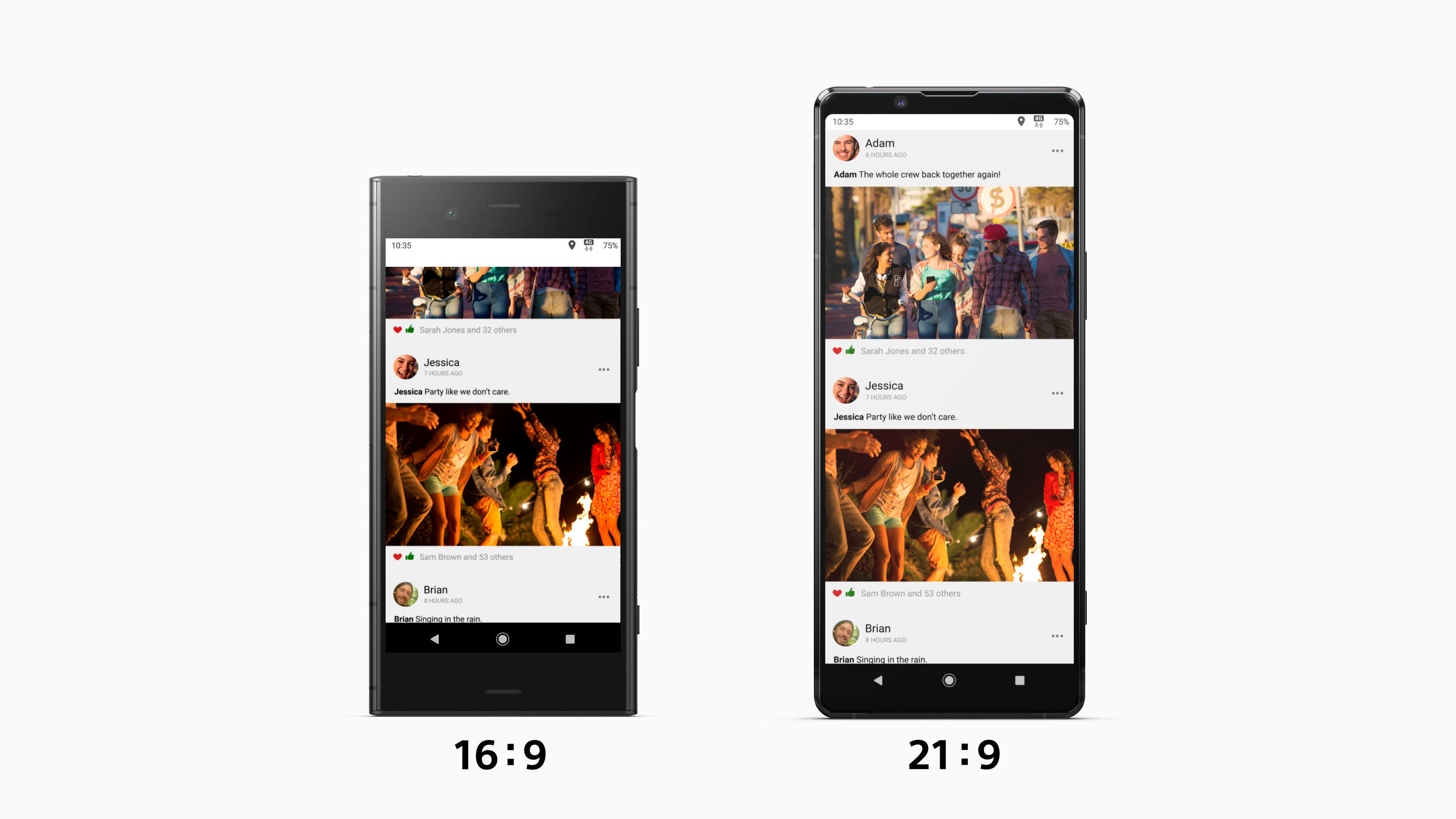 SONY Xperia 1 II 5G 21:9 Display 256 GB Schwarz