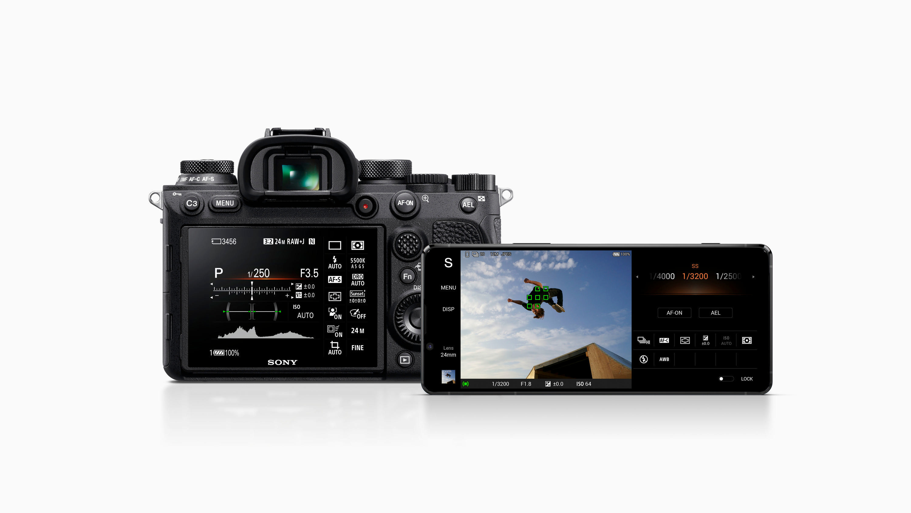 SONY Xperia 1 II 5G 21:9 Display 256 GB Schwarz