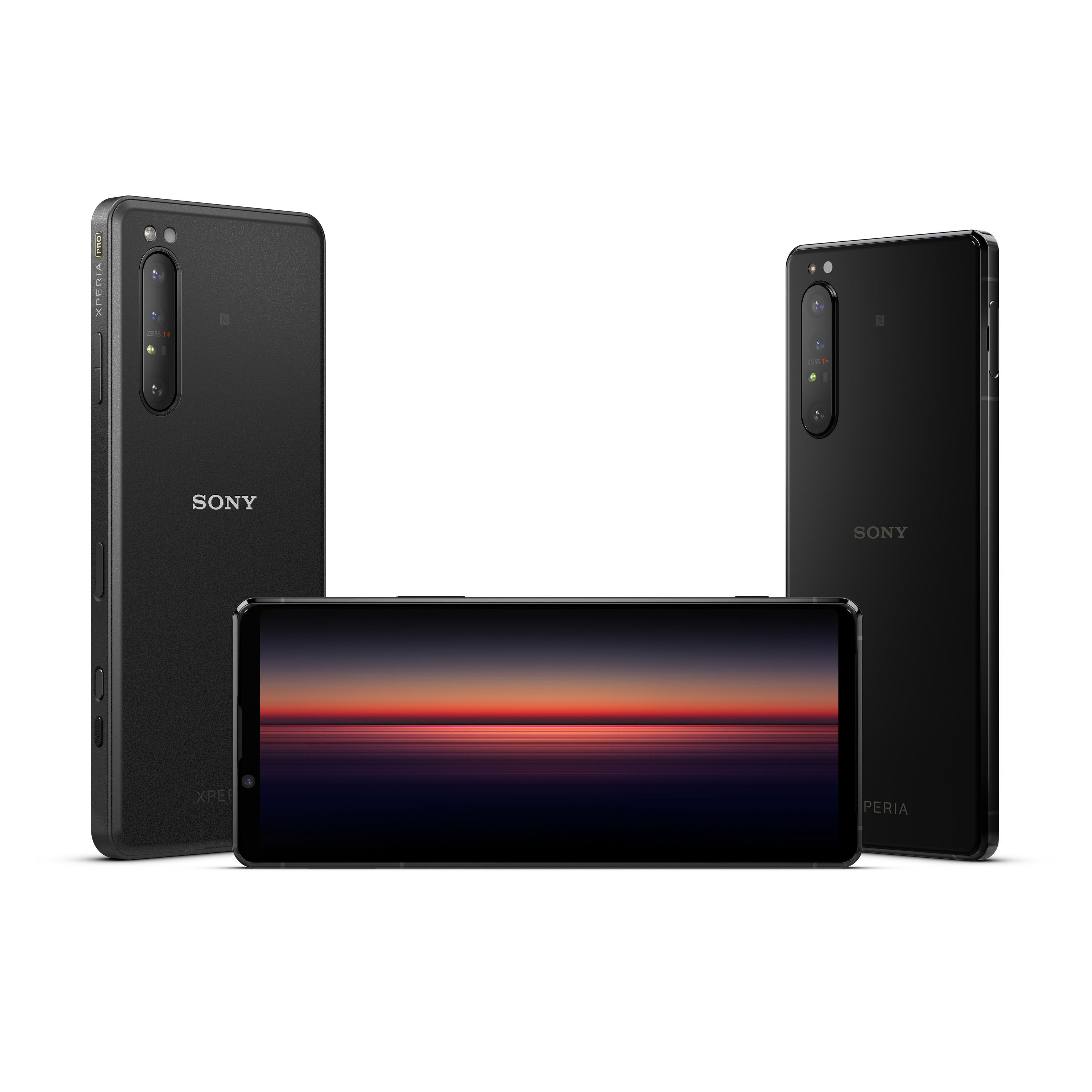 SONY Xperia 1 II 5G 21:9 Display 256 GB Schwarz