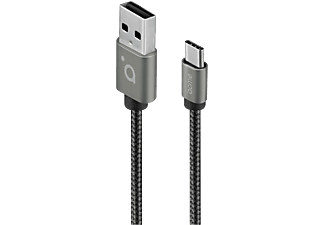 ACME CB2041G USB TYPE-C kábel,1M asztroszürke