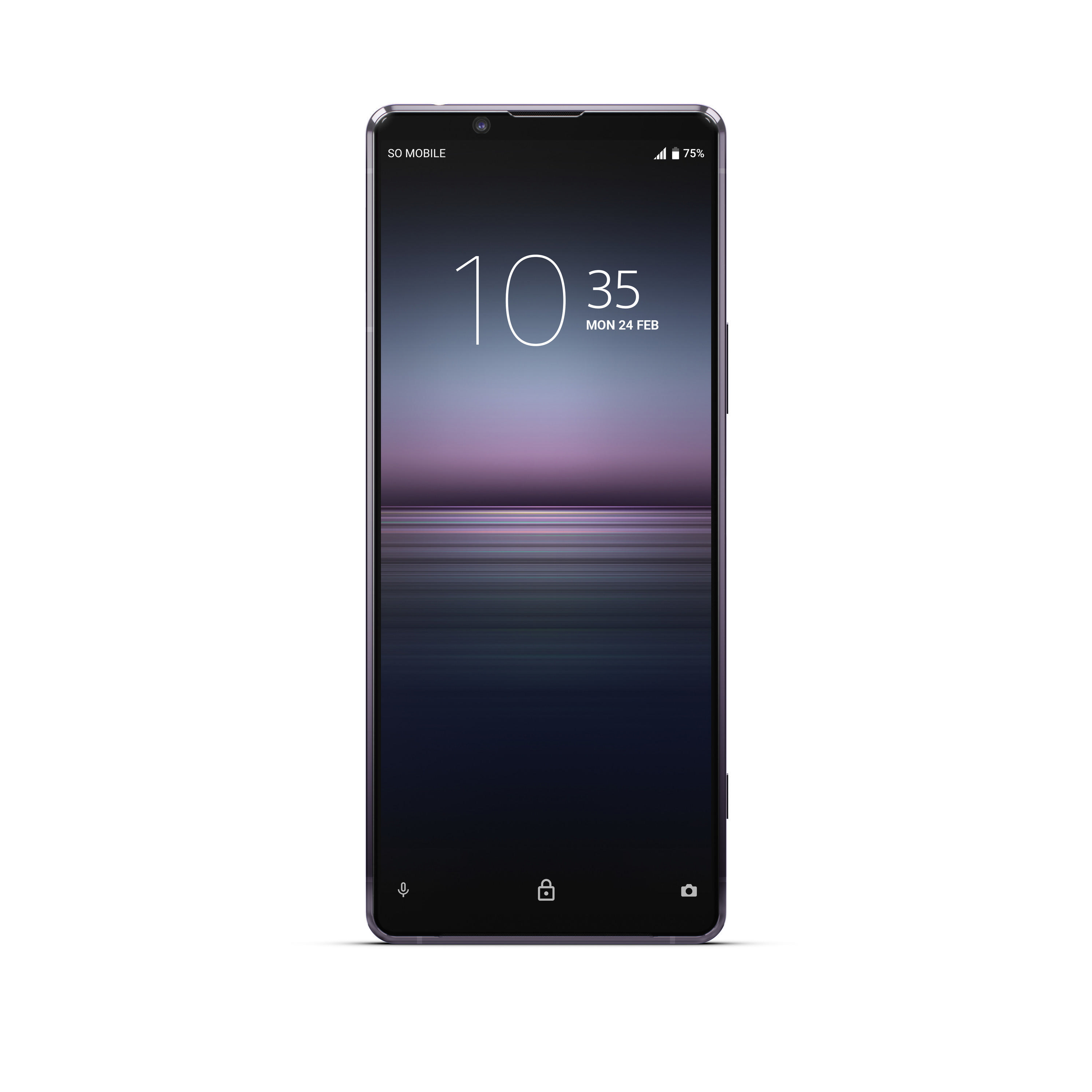 SONY Xperia 1 II 5G 21:9 Display 256 GB Purple