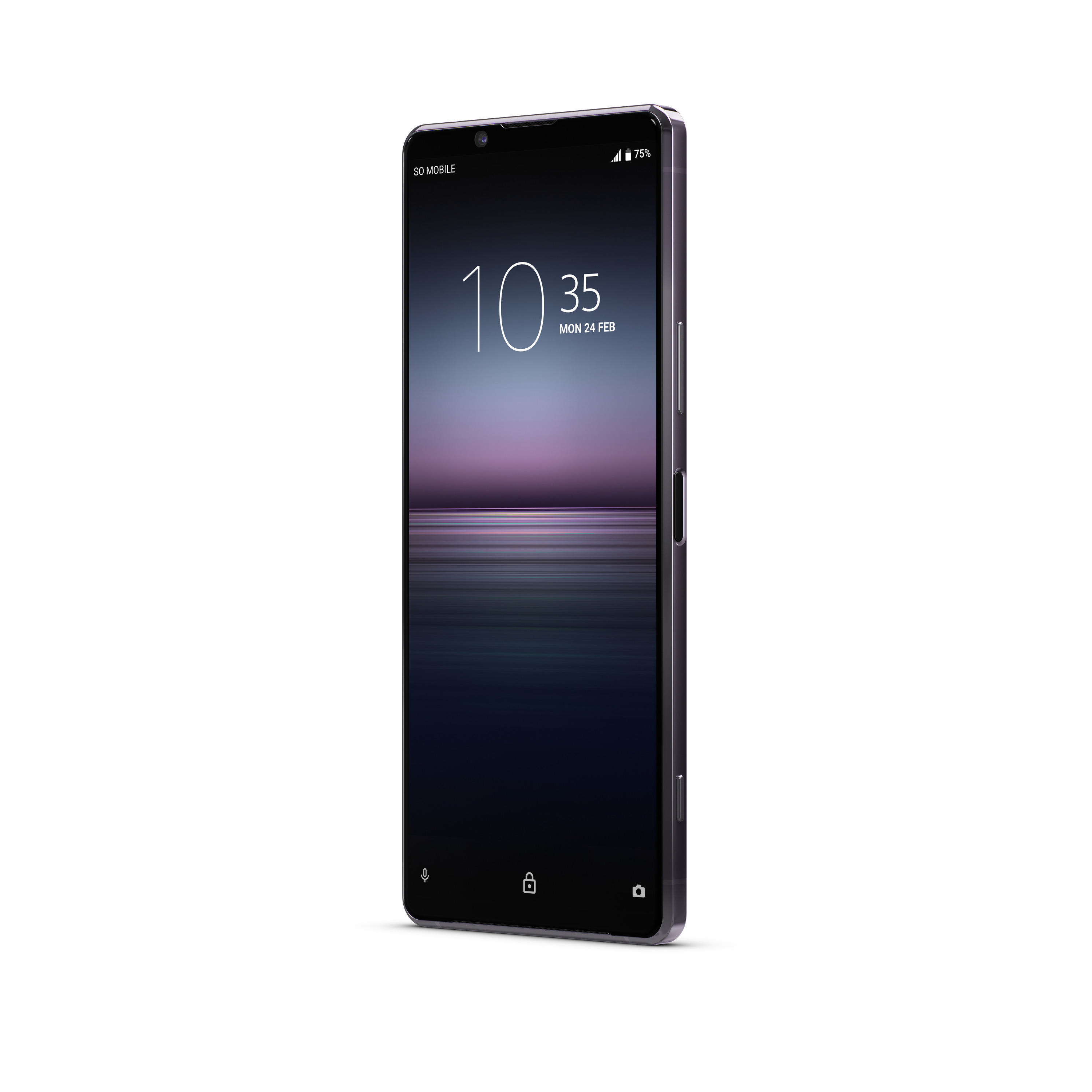 SONY Xperia 1 II 5G 21:9 Display 256 GB Purple