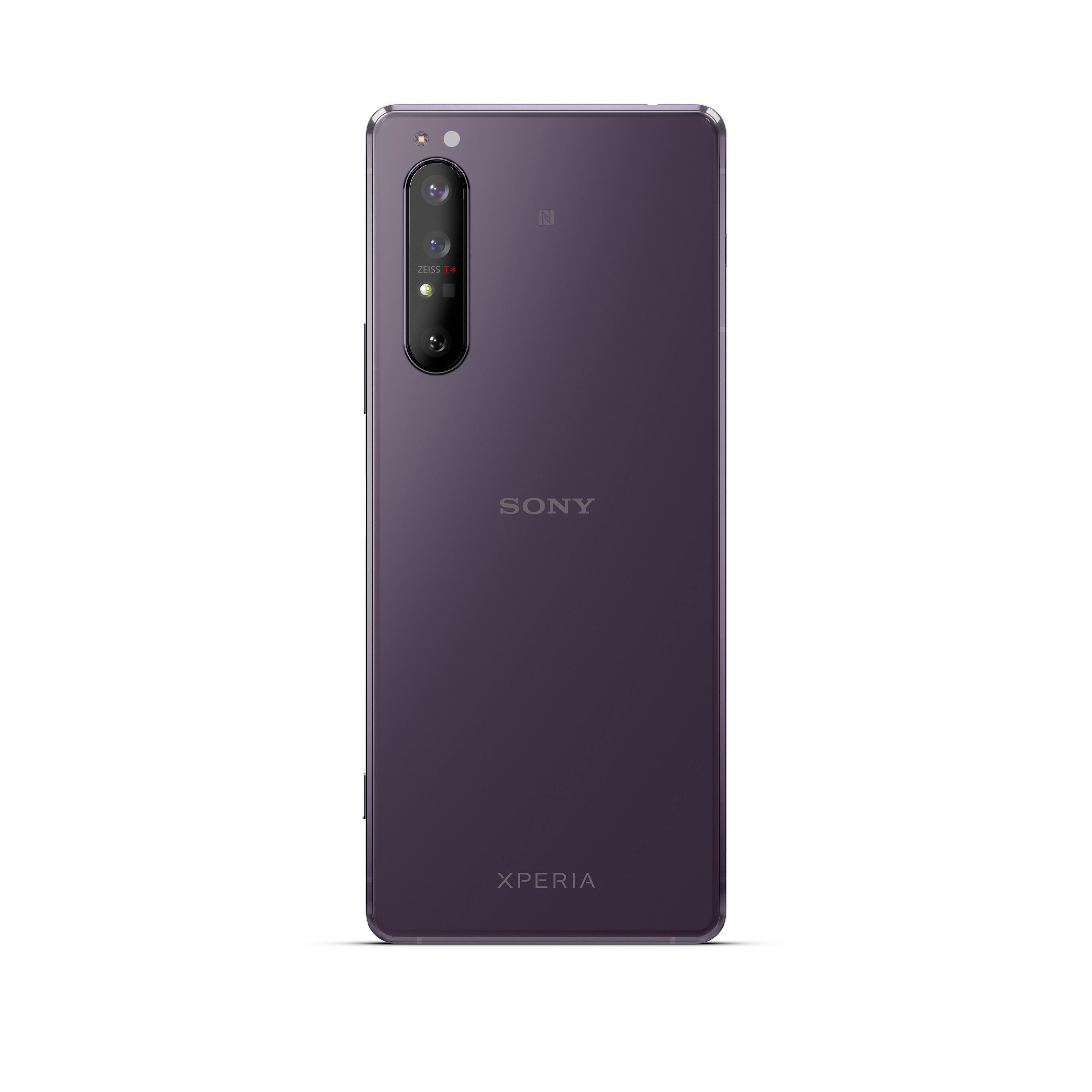 SONY Xperia II 5G GB 21:9 1 Purple 256 Display