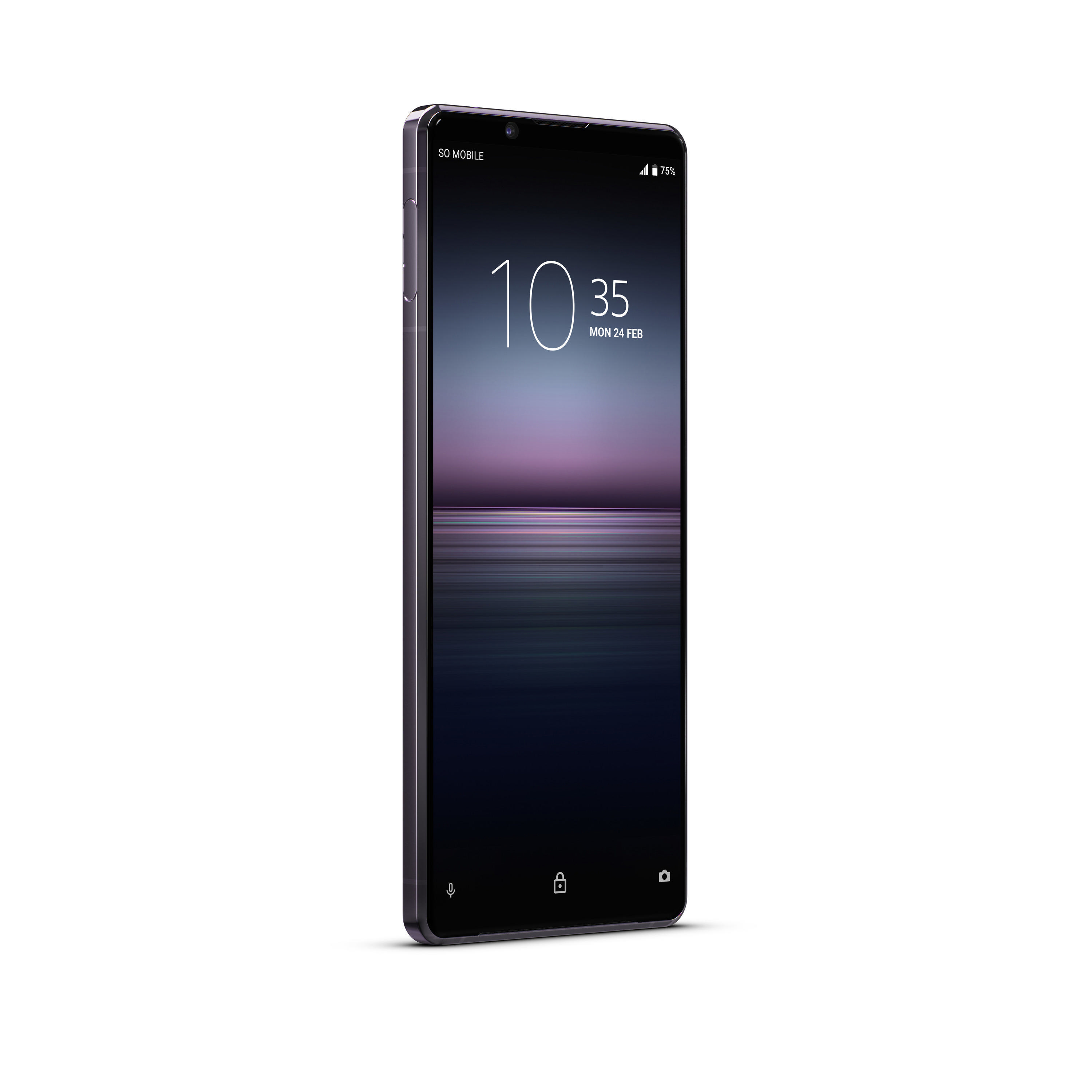 SONY Xperia 1 II 5G 21:9 Display 256 GB Purple