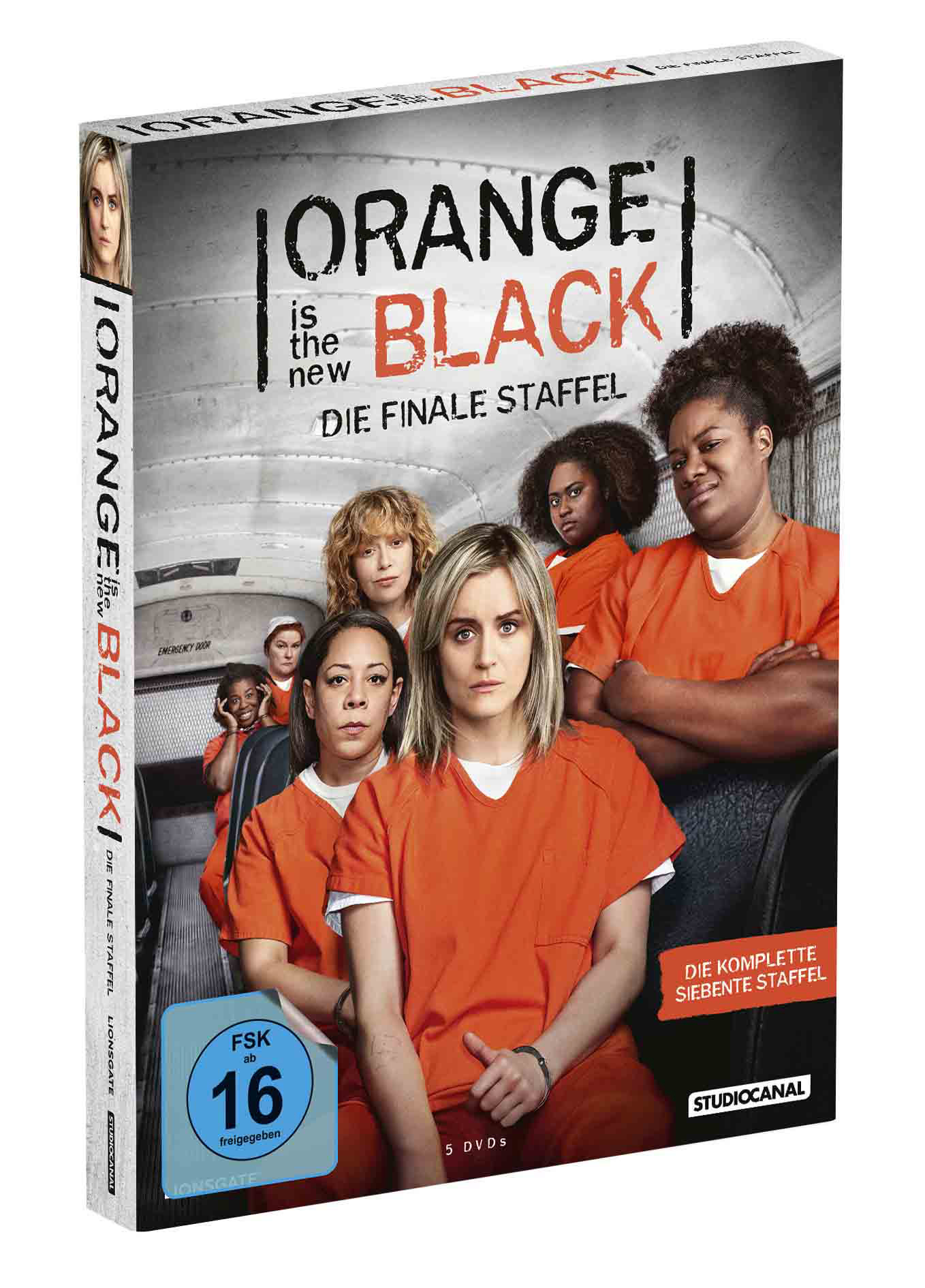 Orange Is the New Black / 7.Staffel DVD