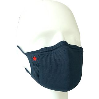 RED STAR Herbruikbare barriere mondmasker Small Blauw (Niet voor medisch gebruik) (20-101S)