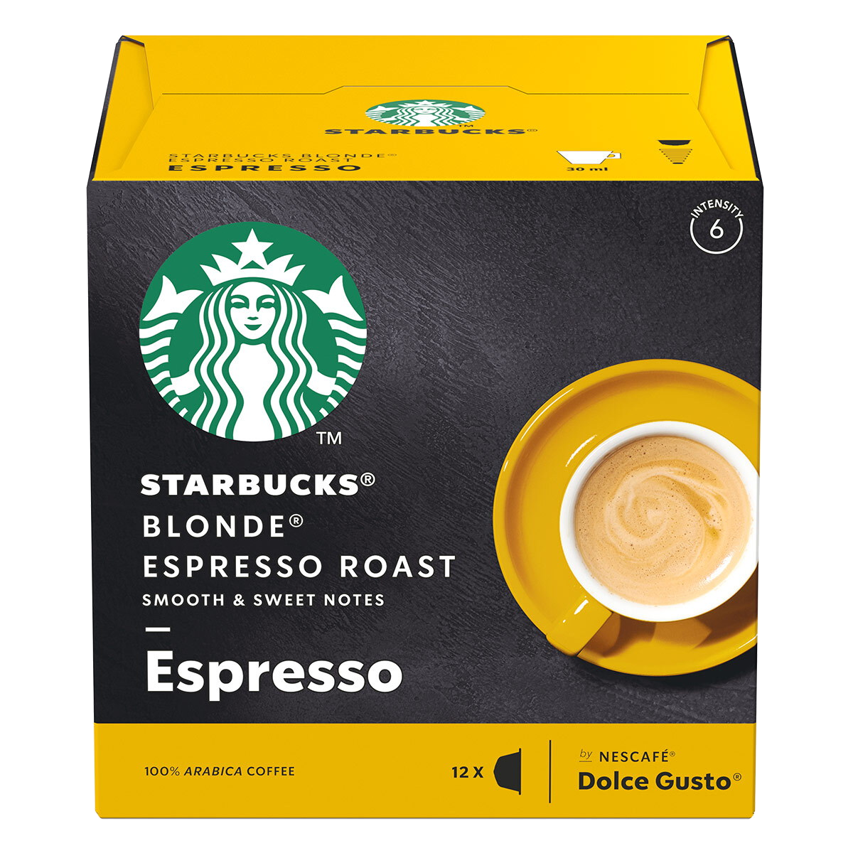 STARBUCKS CAPSULE ESPRESSO BLONDE