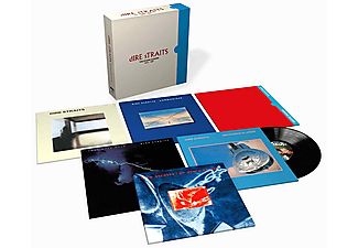 [Outlet] Dire Straits - The Complete Studio Albums (Box Set) (Vinyl LP (nagylemez))