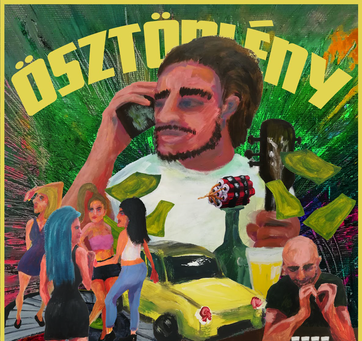 Krúbi - Ösztönlény (Vinyl LP (nagylemez))