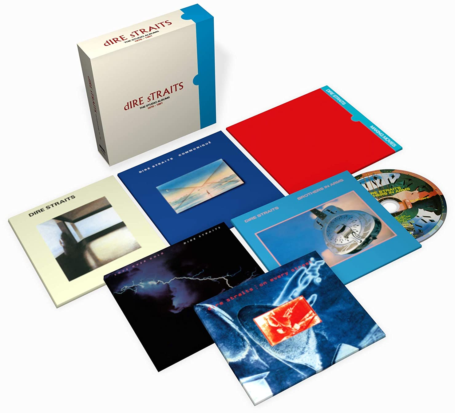 Dire Straits - The Complete Studio Albums (Box Set) (CD)
