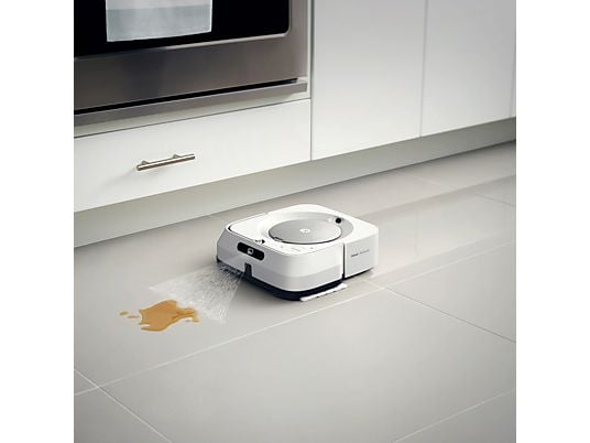 IROBOT Braava jet™ m6 - Robot lavapavimenti (Bianco)