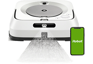 IROBOT Braava jet™ m6 - Robot lavapavimenti (Bianco)