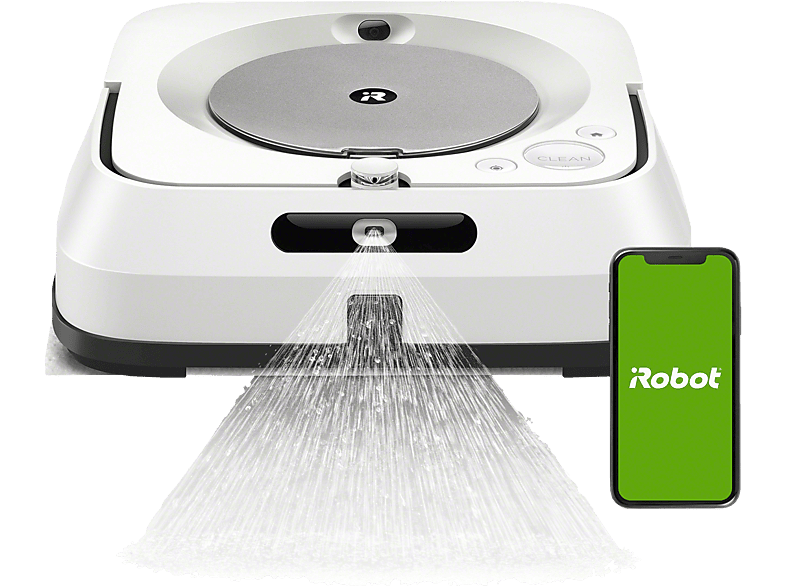 IROBOT Braava jet™ m6 Nasswischroboter