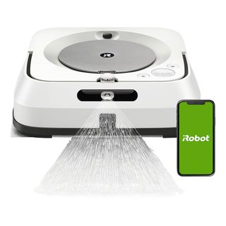 IROBOT Braava jet™ m6 - Robot lavapavimenti (Bianco)