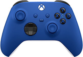 MICROSOFT Draadloze controller Xbox Series Shock Blue (QAU-00002)