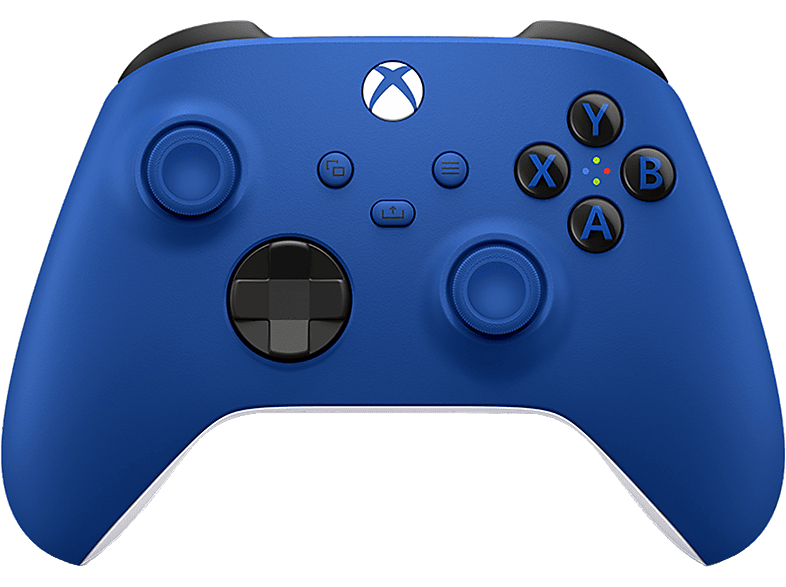 Microsoft Draadloze Controller Xbox Series Shock Blue (qau-00009 Blue)