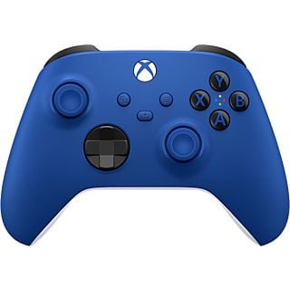 MICROSOFT Draadloze controller Xbox Series Shock Blue (QAU-00002)