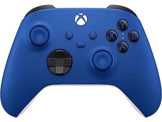 MICROSOFT Manette sans fil Xbox Series Shock Blue (QAU-00002)