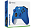 MICROSOFT Draadloze controller Xbox Series Shock Blue (QAU-00002)