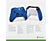 MICROSOFT Draadloze controller Xbox Series Shock Blue (QAU-00002)