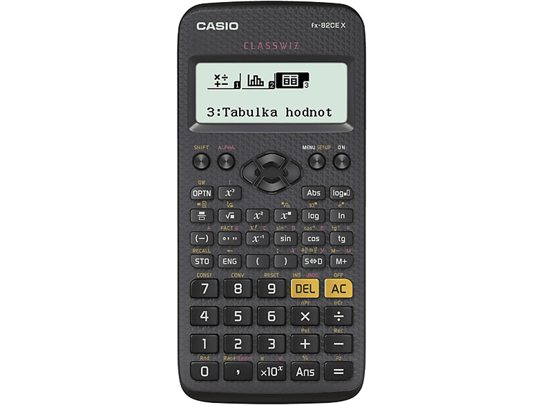 CASIO FX 82CE X tudományos számológép