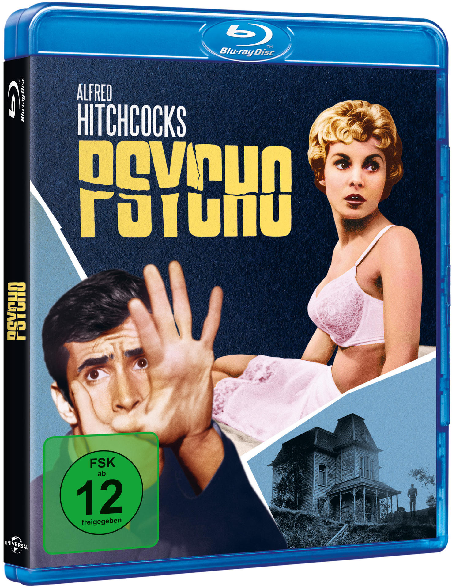 Psycho Blu-ray