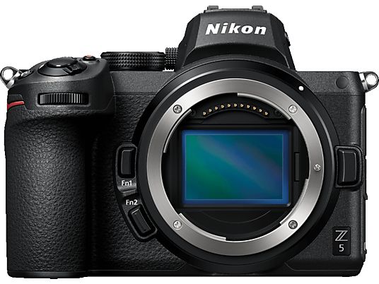 NIKON Z 5 Body - Appareil photo à objectif interchangeable Noir