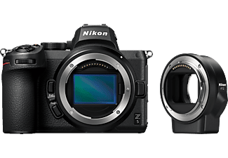 NIKON Z 5 Body + Bajonettadapter FTZ - Systemkamera Schwarz