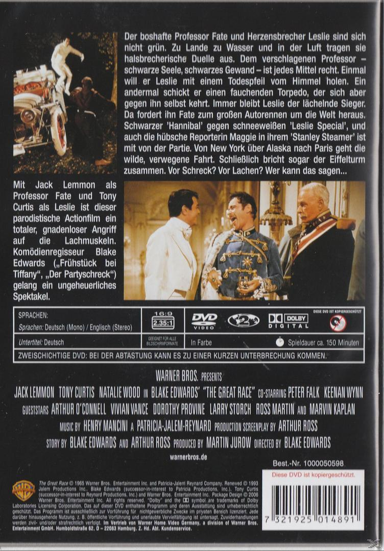 Rückseite einer DVD-Hülle. Text und Schauspieler sind sichtbar, die eine Filmszene mit mehreren Personen zeigen.