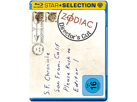 Zodiac - Die Spur Des Killers [Blu-ray]