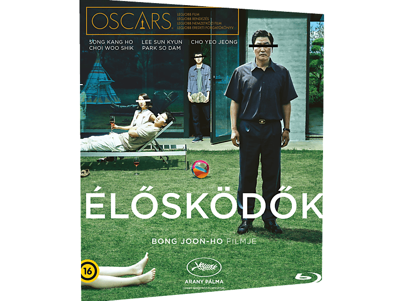 Élősködők (Blu-ray)