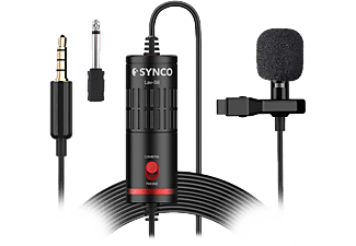 SYNCO Lav-S6 csiptetős, gömbkarakterisztikás kondenzátor mikrofon