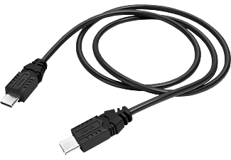 HAMA Basic - Câble de charge (Noir)
