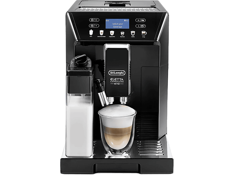 DE LONGHI Machine expresso Eletta Cappucino Evo ECAM46.860.B