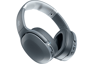 SKULLCANDY CRUSHER EVO, Over-ear Kopfhörer Bluetooth Grau