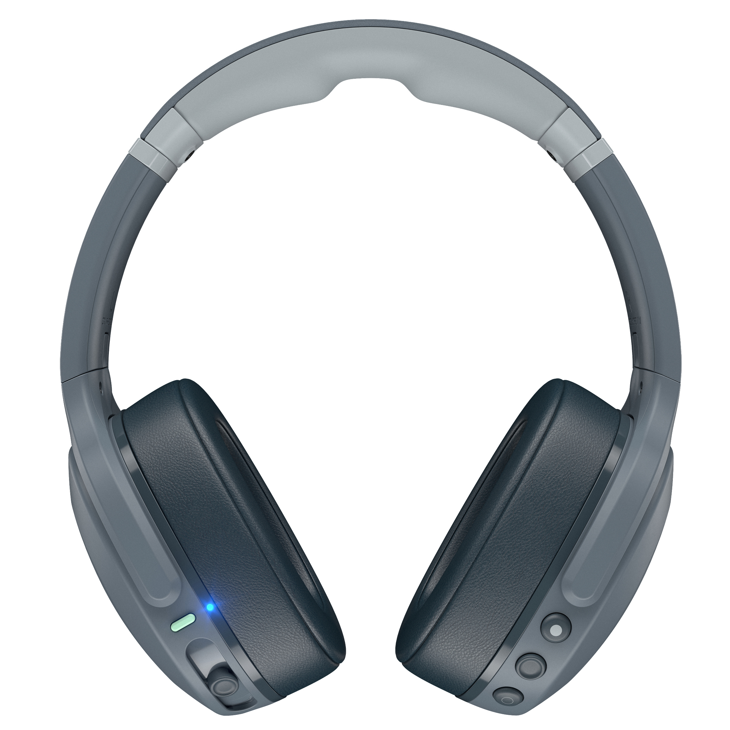 SKULLCANDY CRUSHER EVO, Over-ear Grau Bluetooth Kopfhörer