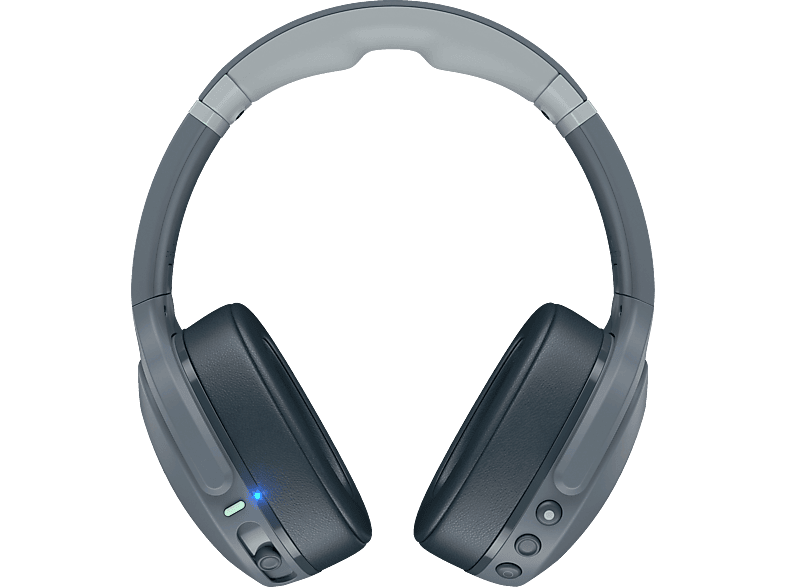 CRUSHER EVO, Kopfhörer Over-ear SKULLCANDY Grau Bluetooth