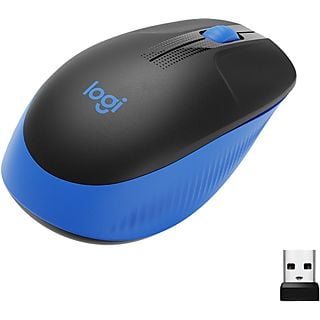 LOGITECH M190 Draadloze Muis Blauw