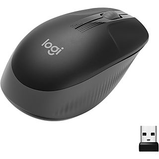 LOGITECH M190 Draadloze Muis Donkergrijs