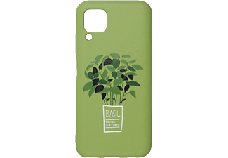 CELLECT GoGreen Huawei P40 Lite tok, zöld, bazsalikom