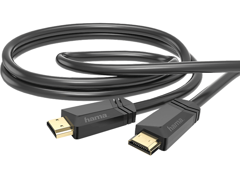 Hama 56609 Ultra High Speed HDMI™-Kabel, zertifiziert, 8K, vergoldet, 2,0 m; HDMI-Kabel
