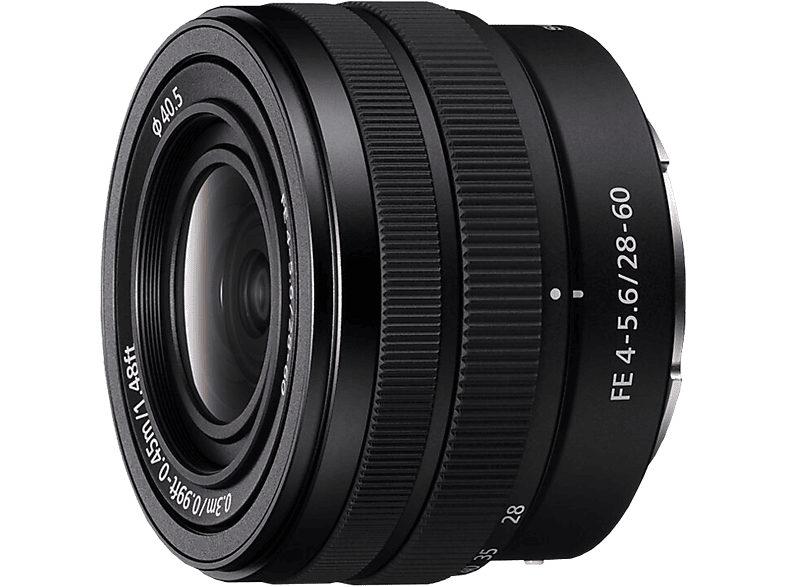 SONY FE 28-60 mm F4-5.6 Zoomobjektiv