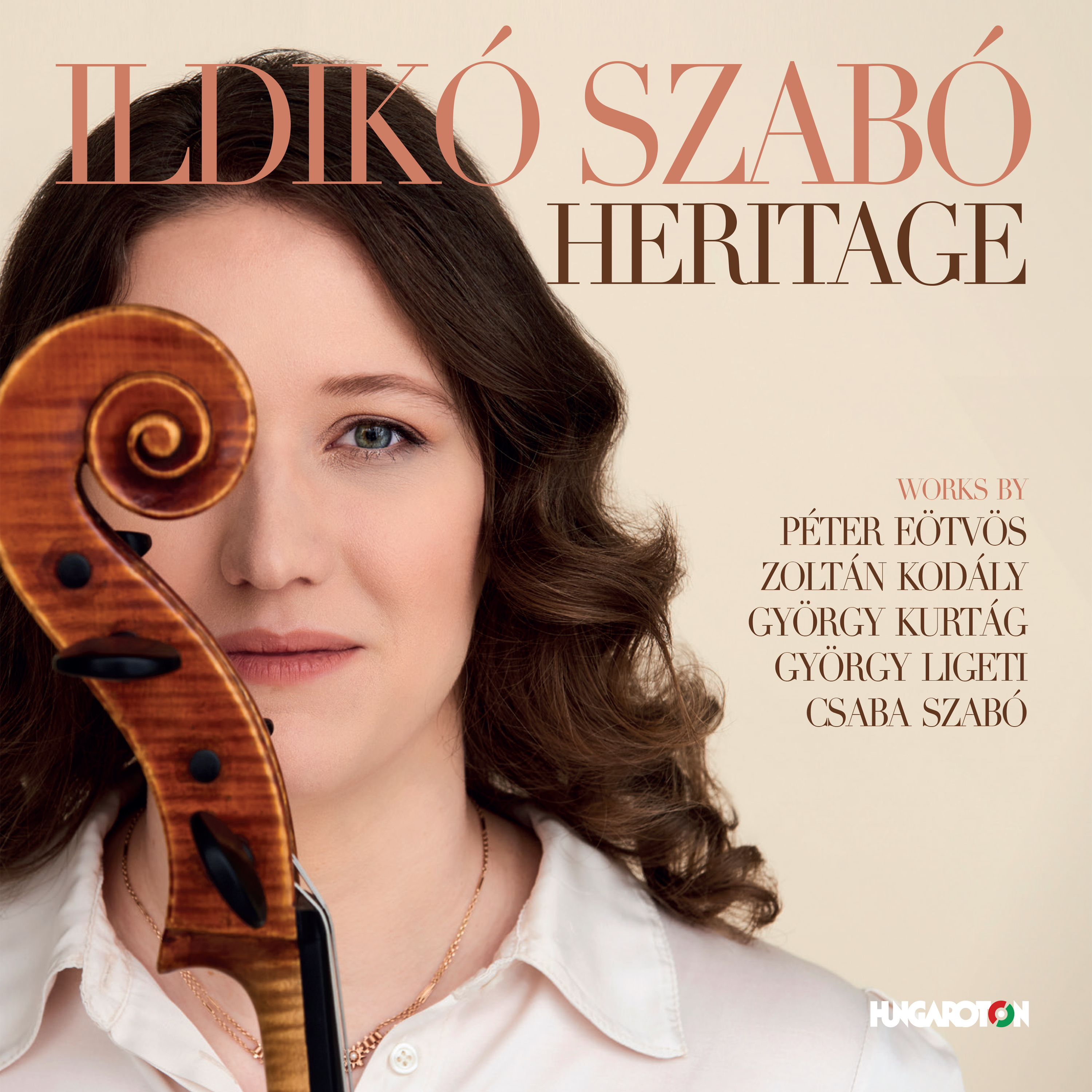 Szabó Ildikó - Heritage (CD)