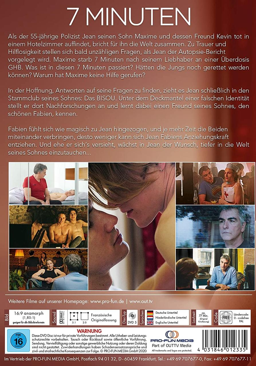 DVD-Cover mit Text und Bildern. Enthält Bilder von Personen und Text auf Deutsch. Der Hintergrund ist dunkel.